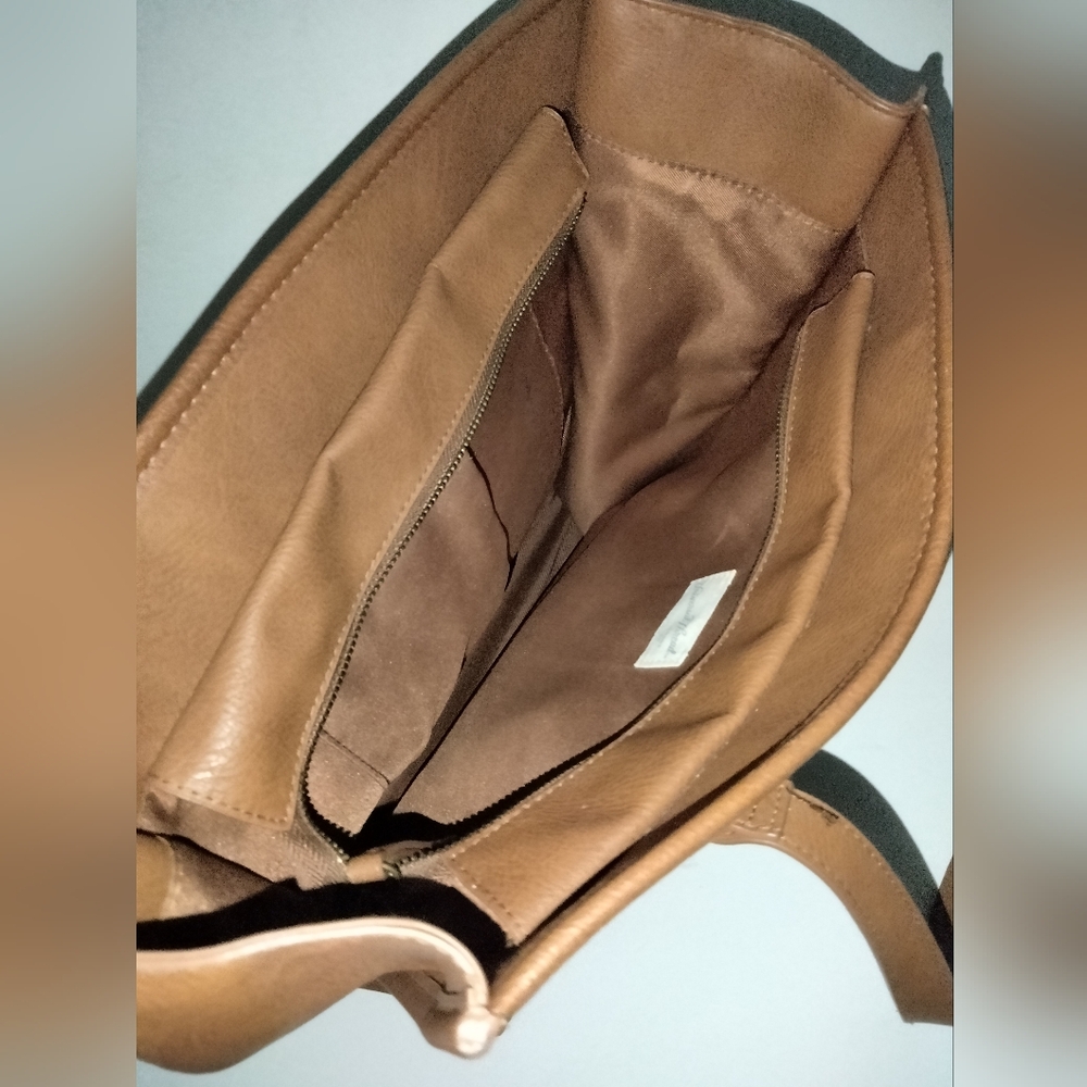 Universal Threads (Camel Brown) Interior Lined Do… - image 7